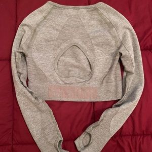 Gymshark Flex Sports Long Sleeve Crop